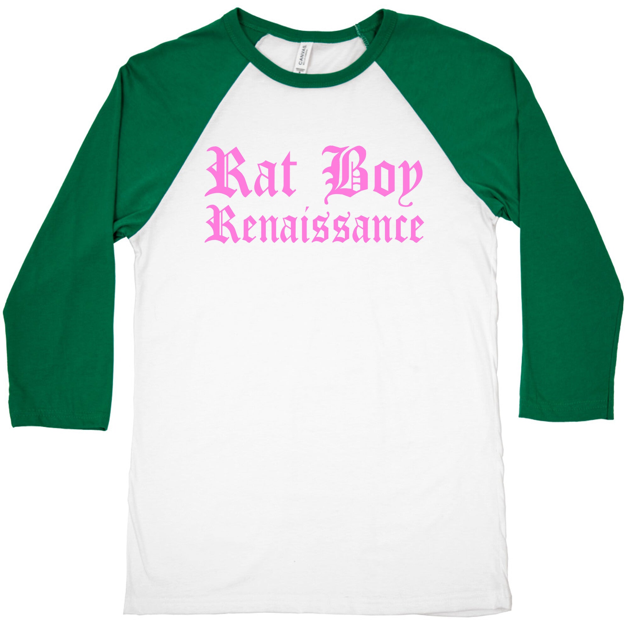 Rat Boy Renaissance Baseball Tee